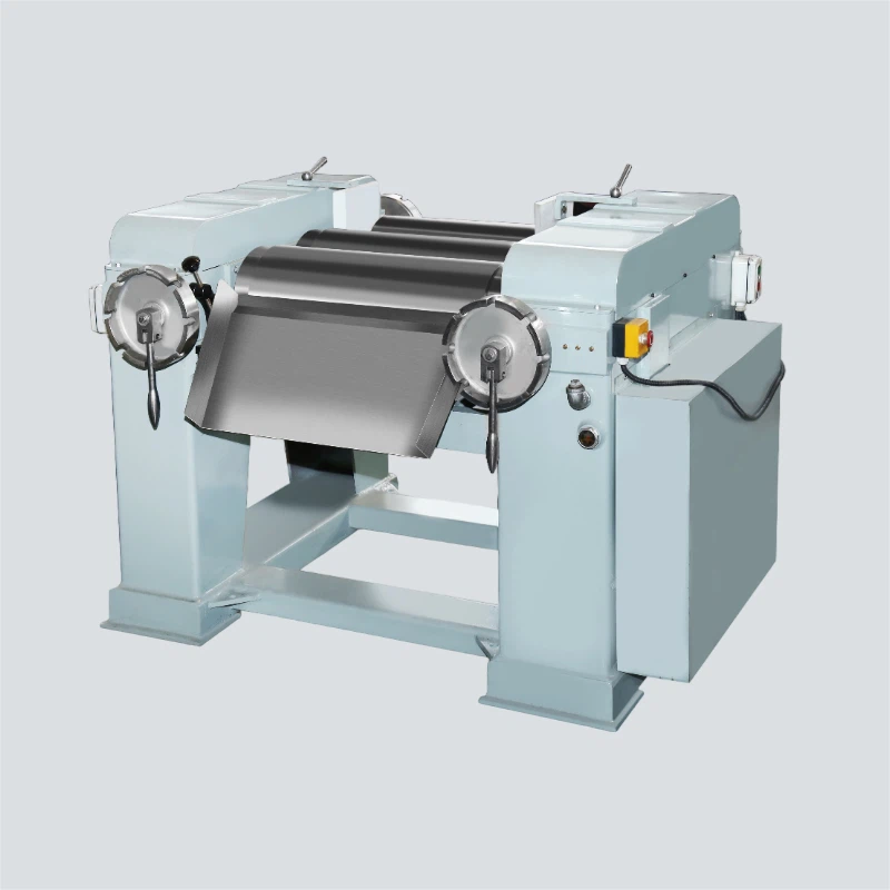 SGX Improved Strengthen Manual Steel Three Roll Mill